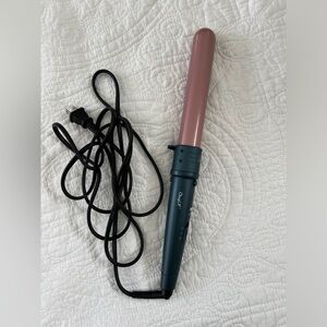 Ceramic curling wand